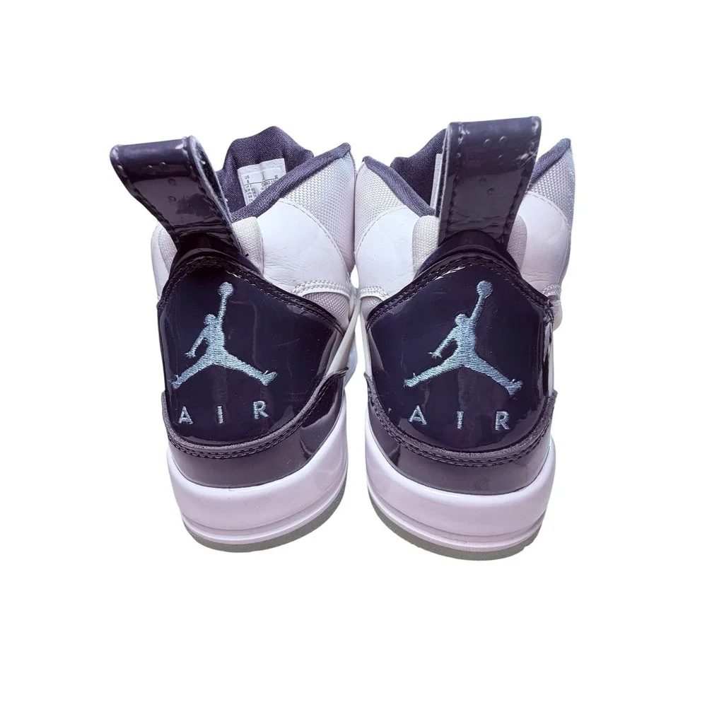 Air Jordan Flight 45 High Midnight Navy White Mens Sneakers DC2550-100 Size 8